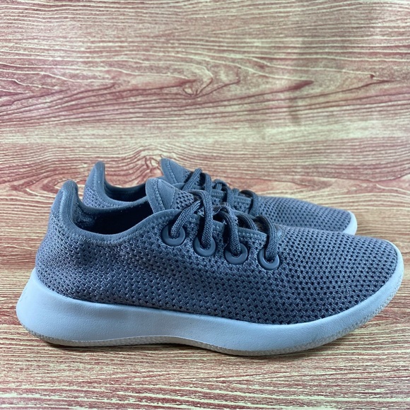 AllBirds Tree Runners Gray Athleisure Walking Workout Sneakers 6 - Picture 1 of 8